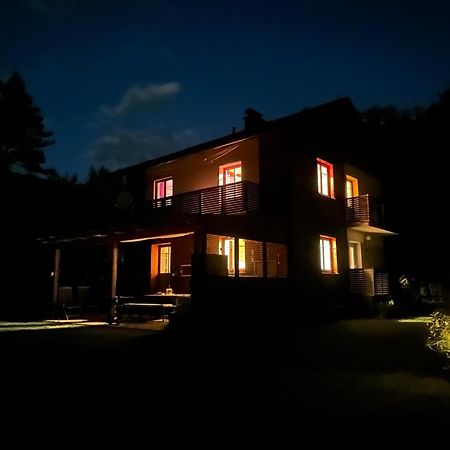 Ferienhaus Im Wald Edelschrott Kültér fotó