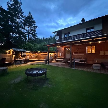 Ferienhaus Im Wald Edelschrott Kültér fotó
