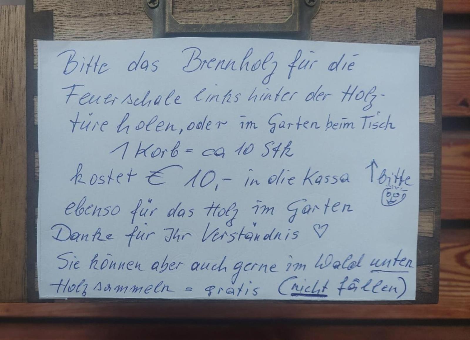 Ferienhaus Im Wald Edelschrott Kültér fotó