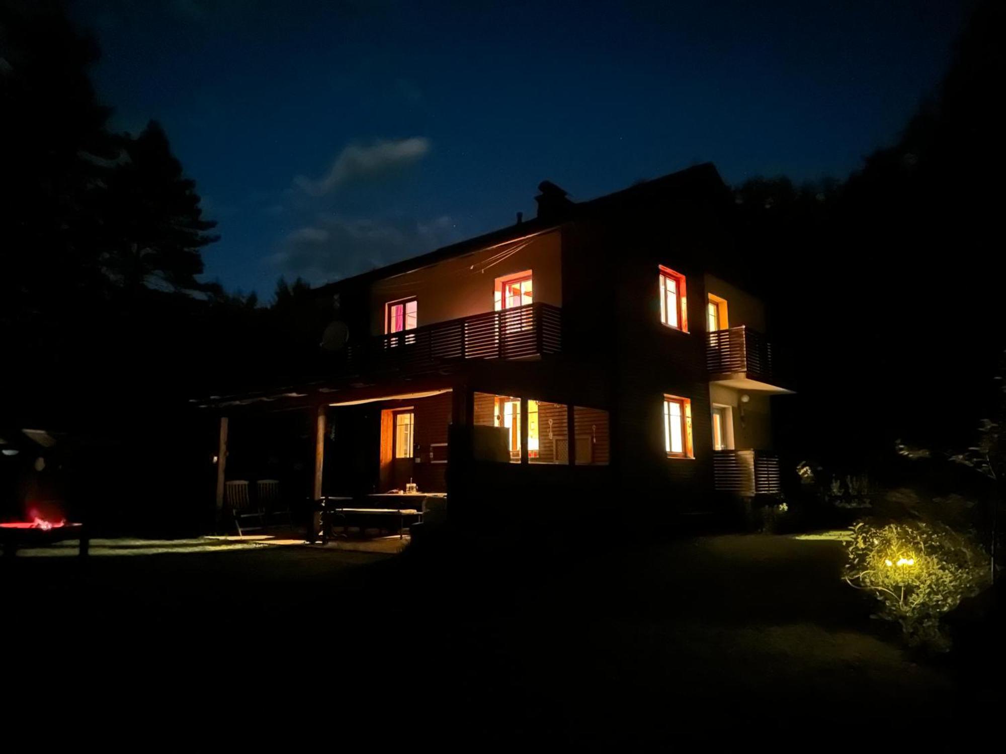 Ferienhaus Im Wald Edelschrott Kültér fotó