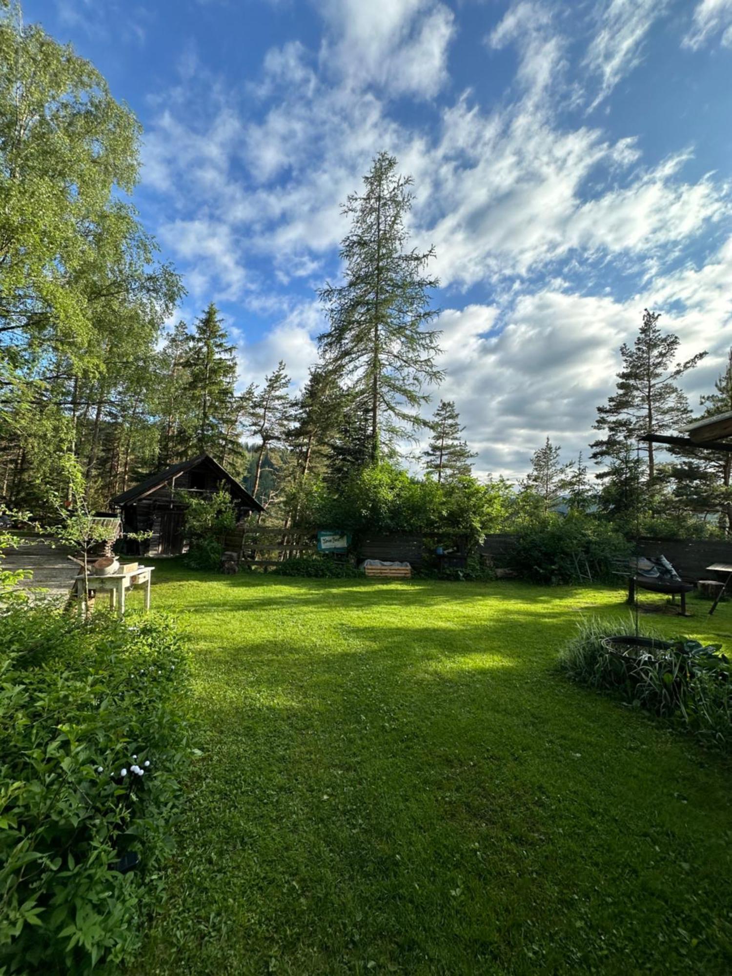 Ferienhaus Im Wald Edelschrott Kültér fotó