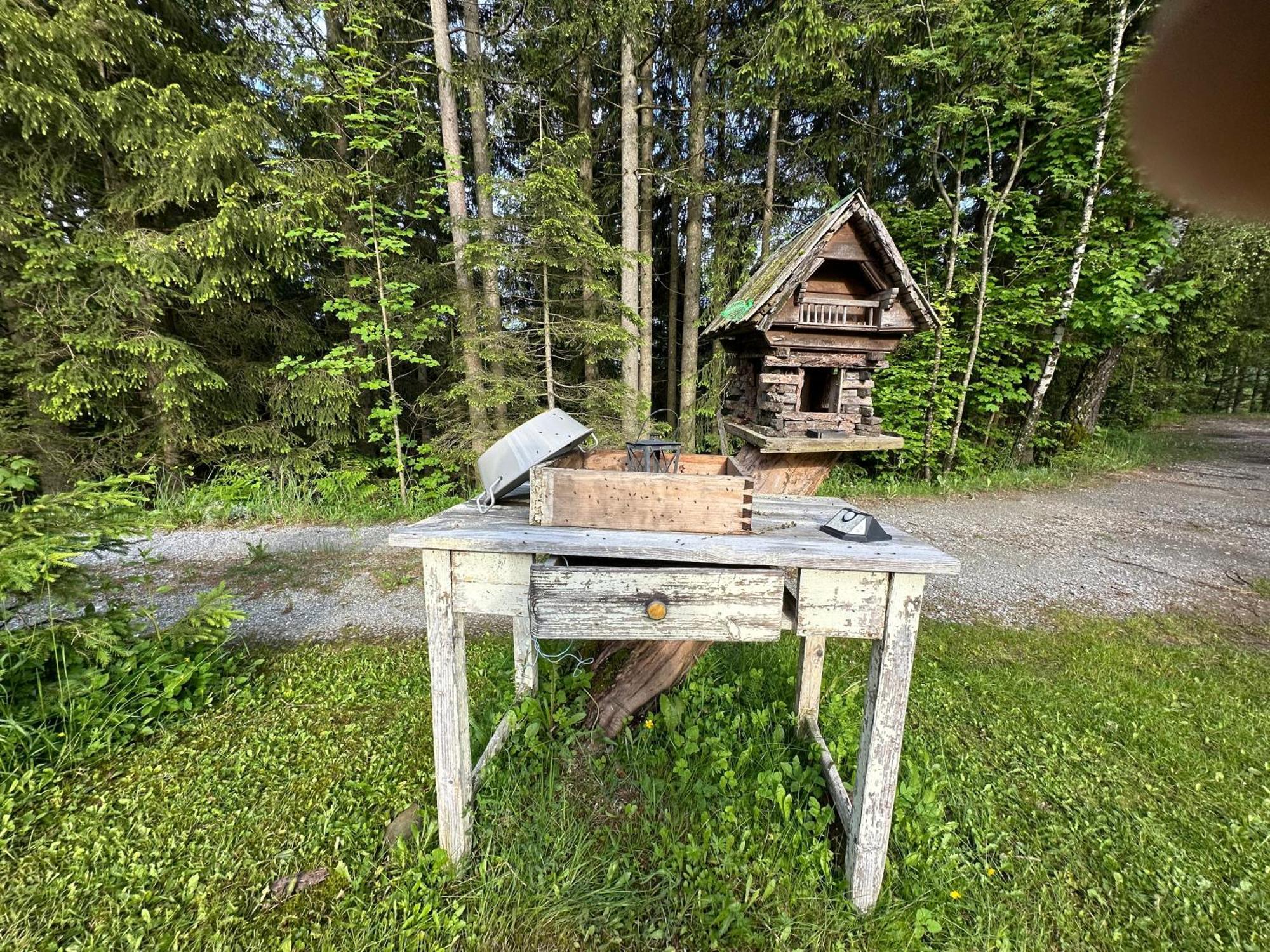 Ferienhaus Im Wald Edelschrott Kültér fotó