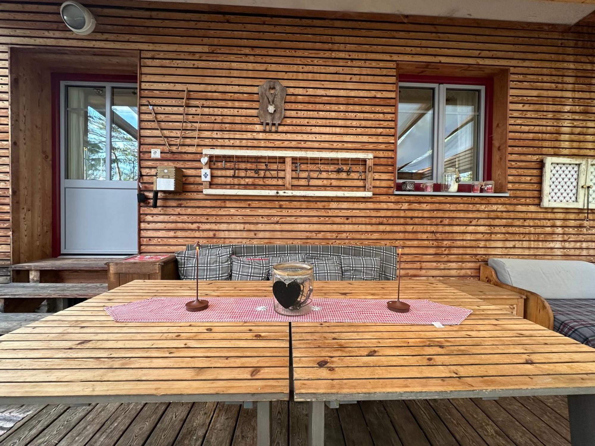 Ferienhaus Im Wald Edelschrott Kültér fotó