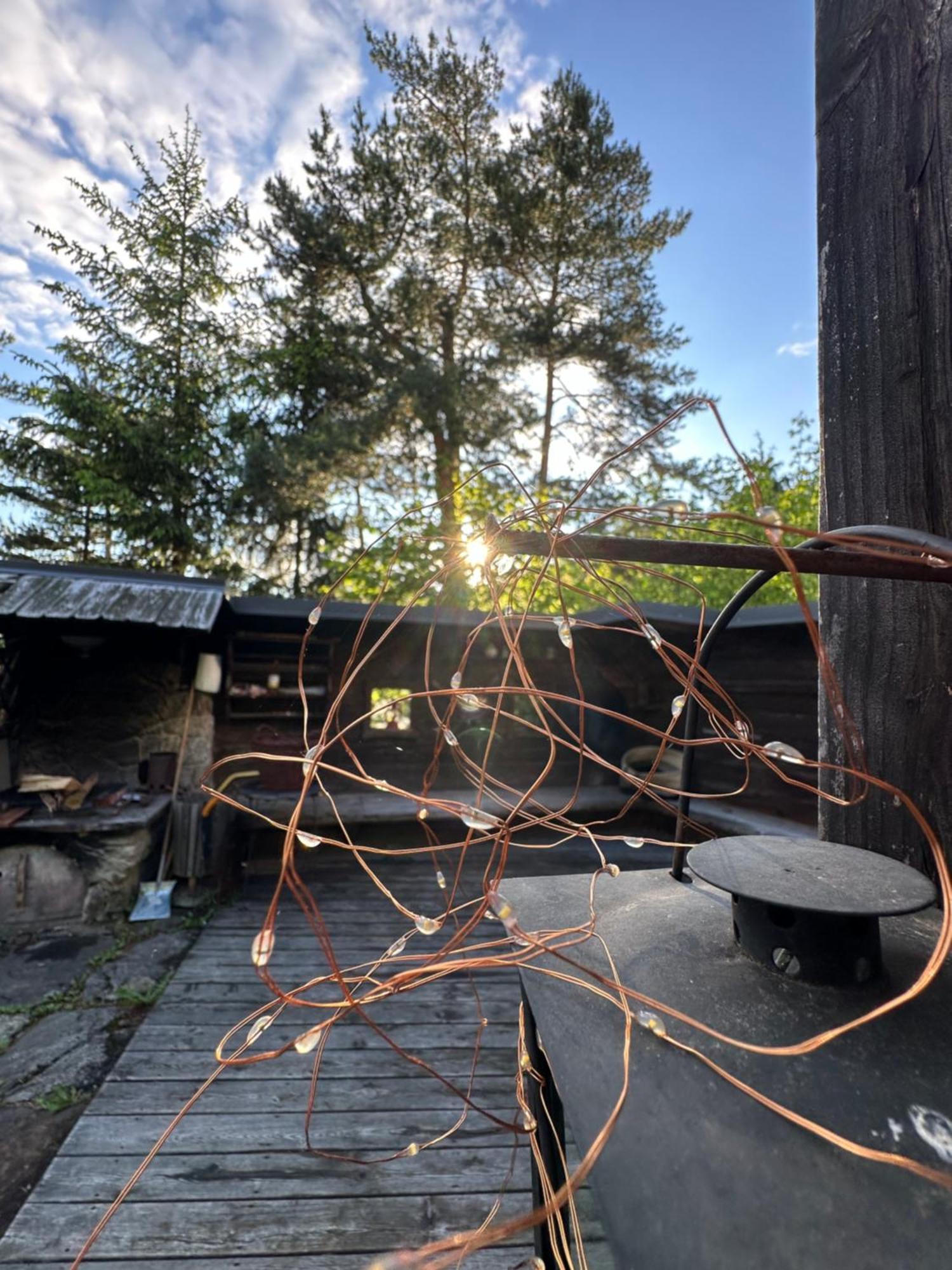 Ferienhaus Im Wald Edelschrott Kültér fotó