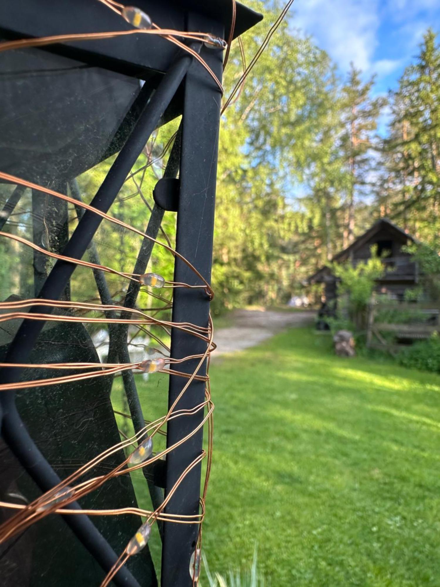 Ferienhaus Im Wald Edelschrott Kültér fotó