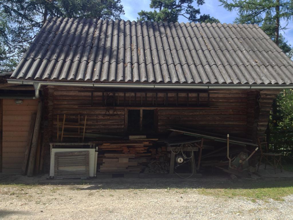 Ferienhaus Im Wald Edelschrott Kültér fotó