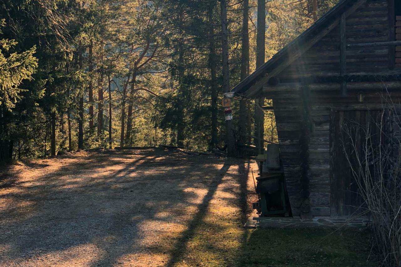 Ferienhaus Im Wald Edelschrott Kültér fotó