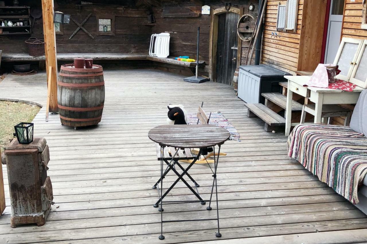 Ferienhaus Im Wald Edelschrott Kültér fotó